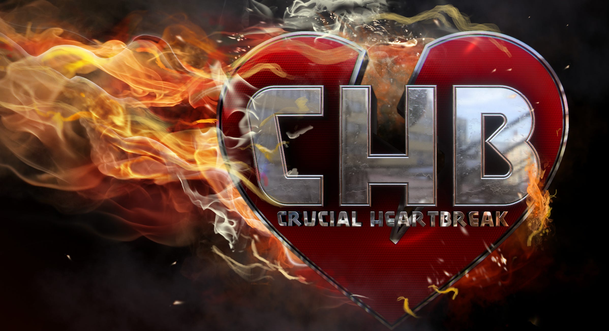 crucial heartbreak logo creation branding examples