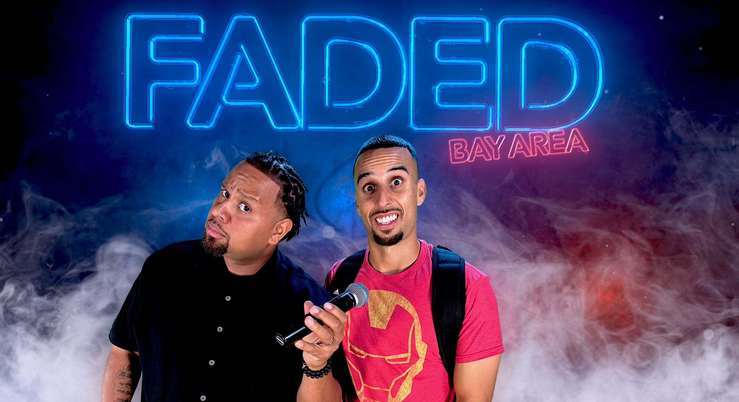 Faded original series development branding examples