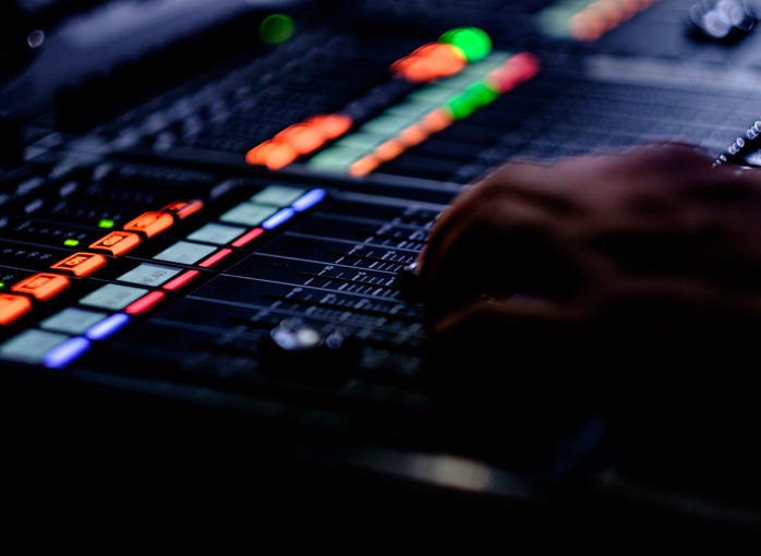 sound image and button