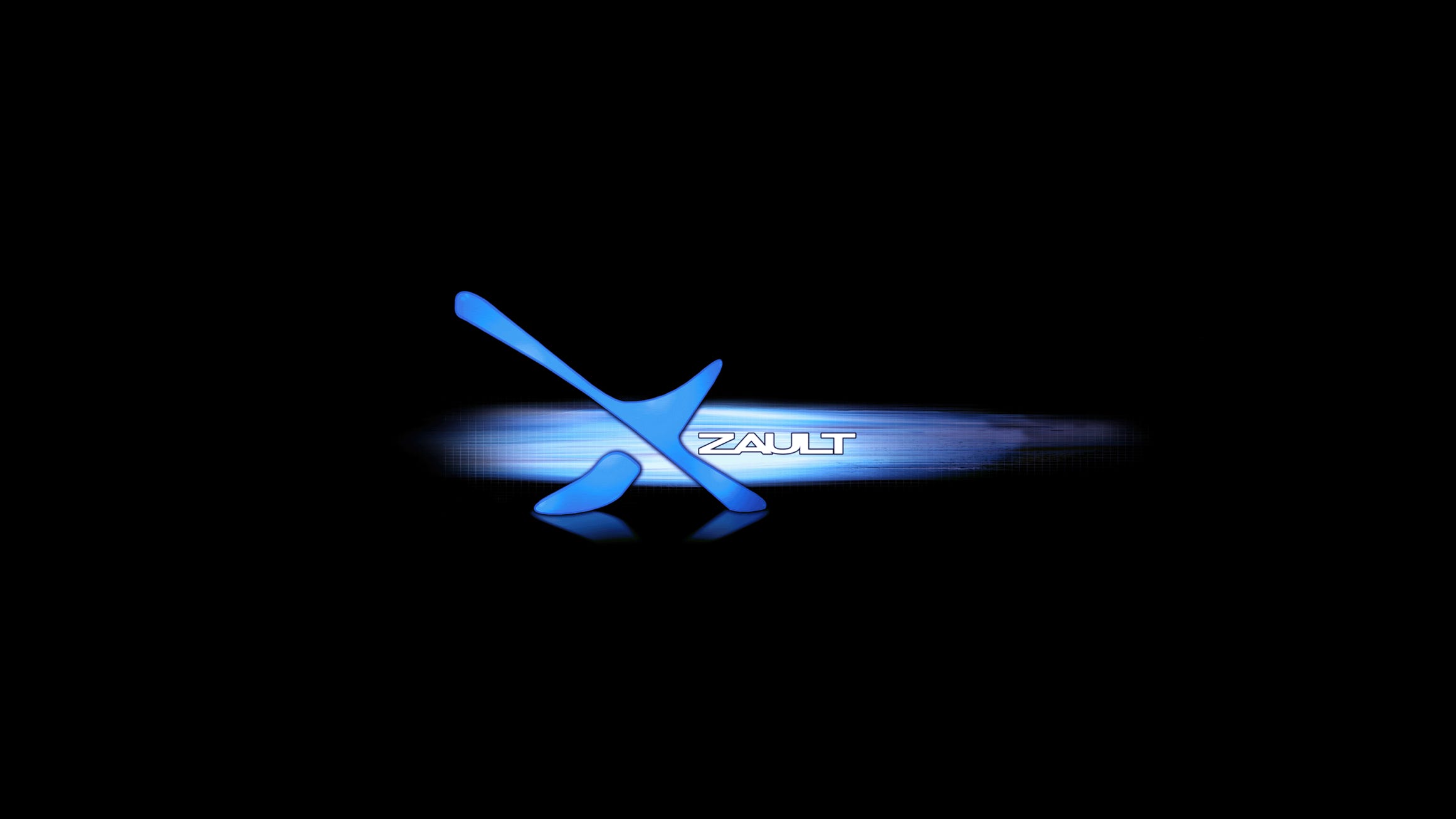 xzault logo creation branding examples