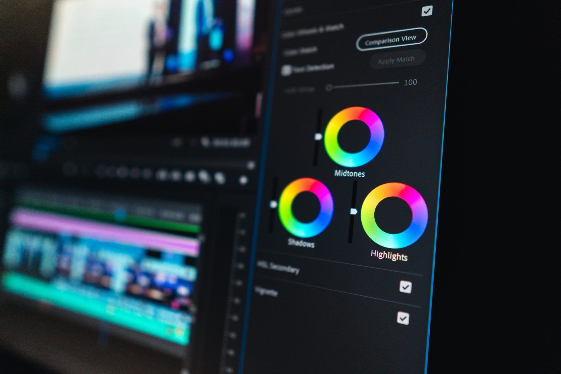 video editing image production services