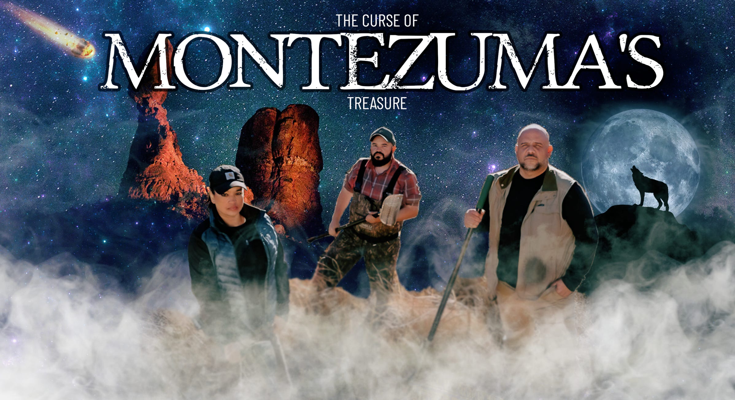 curse of montezumas treasure original series development branding examples