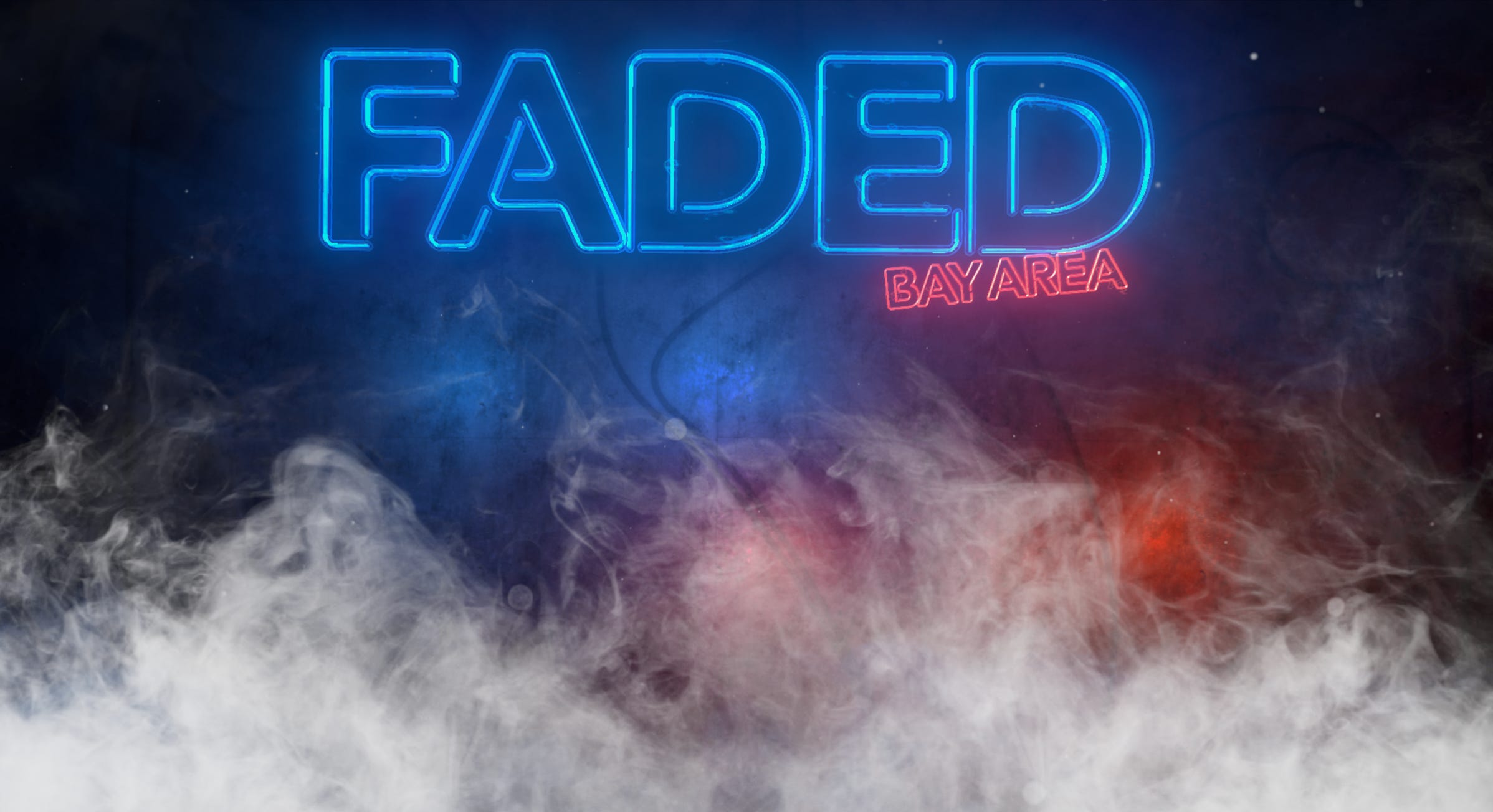faded brand, title card, graphic design, 2d, 3d motion graphics